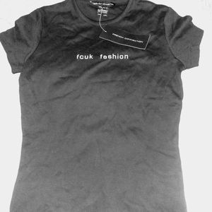French Connection FCUCK FASHION baby tee